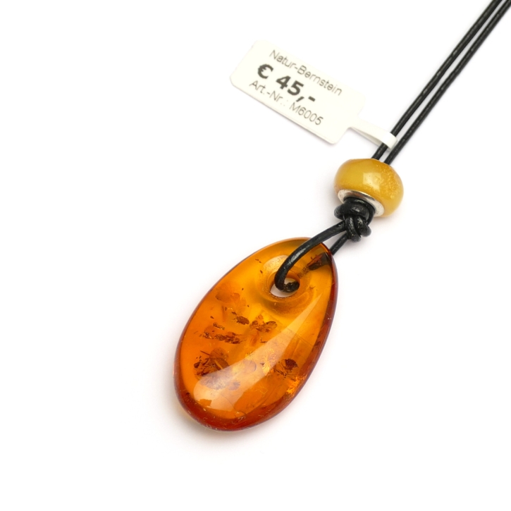 M6005 Bernstein mit Bead groß
