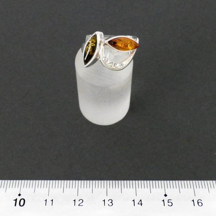 Individueller Silber-Ring