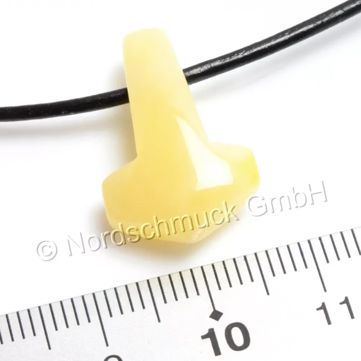 V13-39 Thorshammer poliert, milchig
