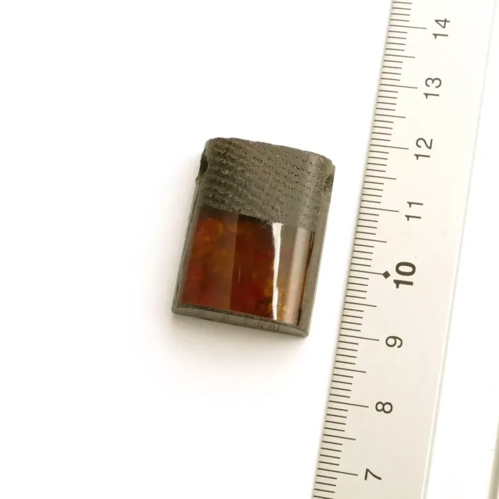 V27-26 Anhänger Mooreiche, cognac