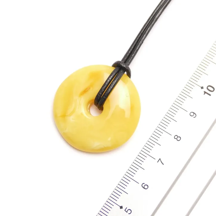 V40-25 Donut, milchig