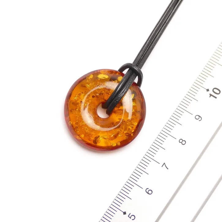 V40-27 Donut, cognac