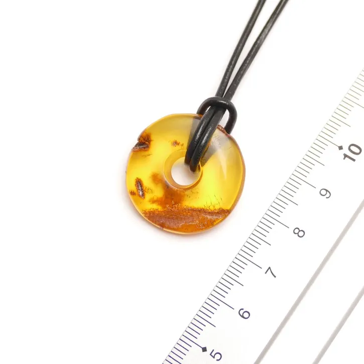 V40-28 Donut, cognac