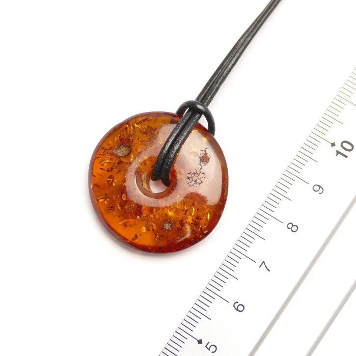 V40-29 Donut, cognac