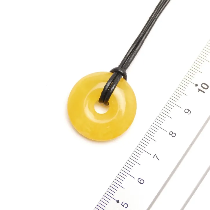 V40-33 Donut, milchig V40-33 Donut, milchig