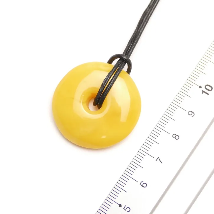 V40-34 Donut, milchig V40-34 Donut, milchig