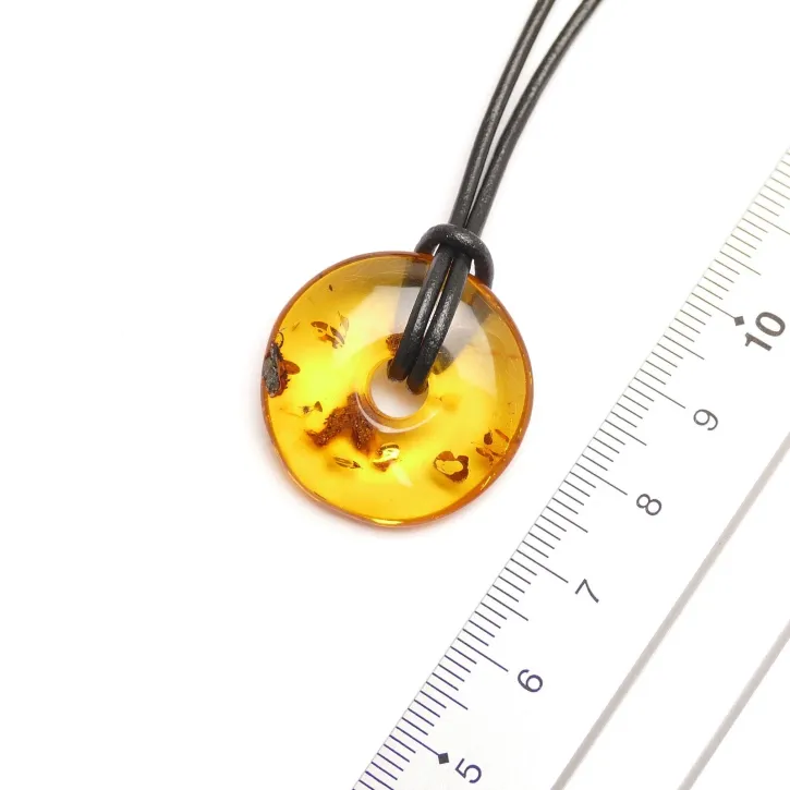 V40-35 Donut, cognac V40-35 Donut, cognac