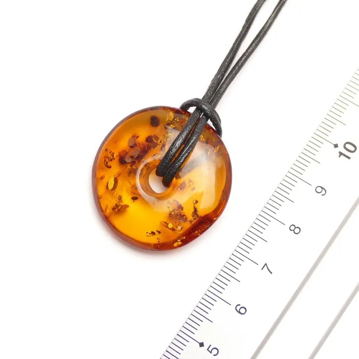 V40-37 Donut, cognac V40-37 Donut, cognac