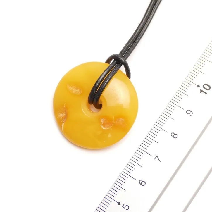 V40-38 Donut, milchig V40-38 Donut, milchig