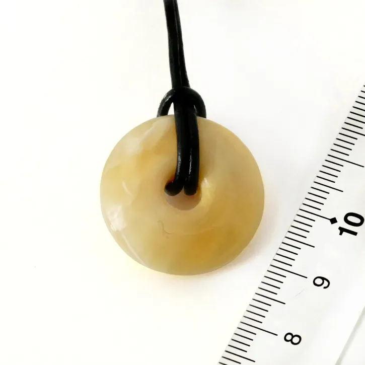 V40-43 Donut, milchig V40-43 Donut, milchig