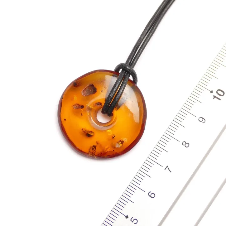 V40-44 Donut, cognac V40-44 Donut, cognac