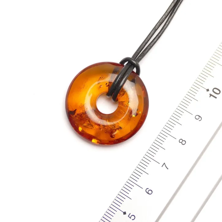 V40-45 Donut, cognac V40-45 Donut, cognac