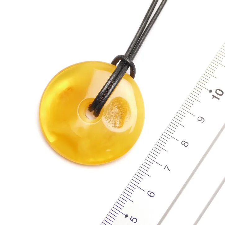 V40-46 Donut, milchig V40-46 Donut, milchig