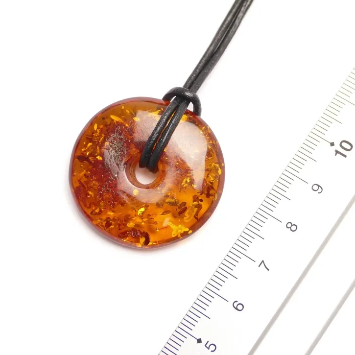 V40-47 Donut, cognac V40-47 Donut, cognac