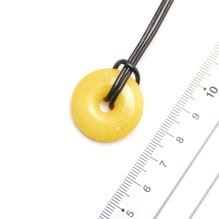 V40-48 Donut, milchig V40-48 Donut, milchig