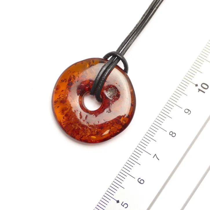 V40-49 Donut, cognac V40-49 Donut, cognac