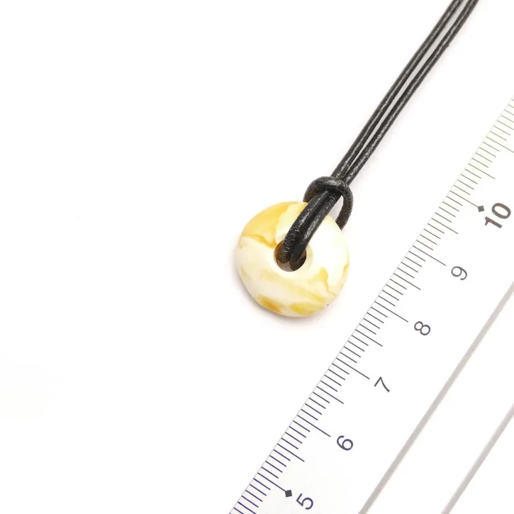 V40-50 Donut, milchig V40-50 Donut, milchig