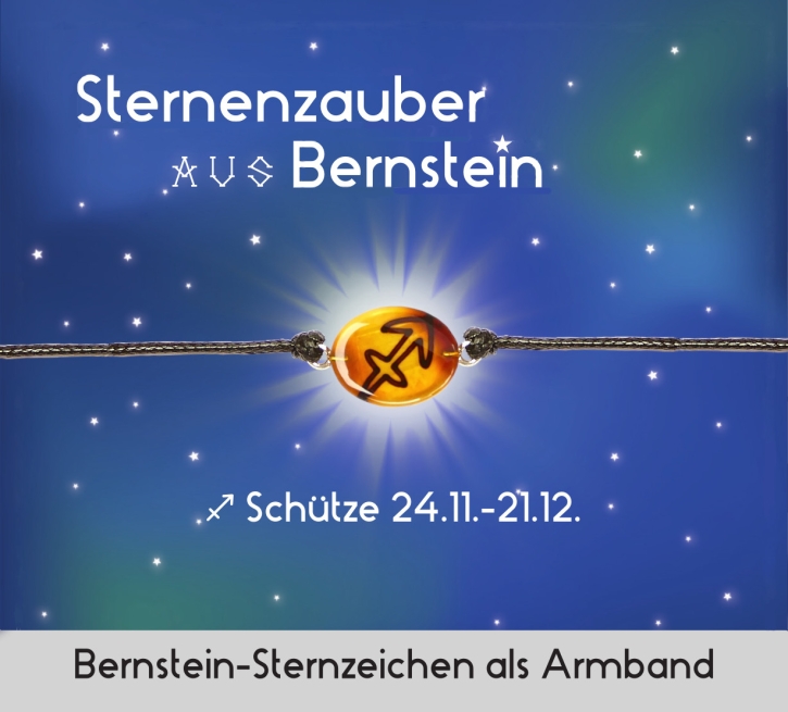 15109 Sternzeichenarmband Schütze