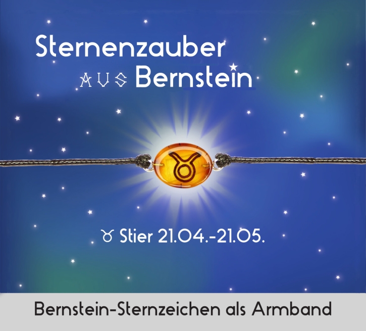 15102 Sternzeichenarmband Stier