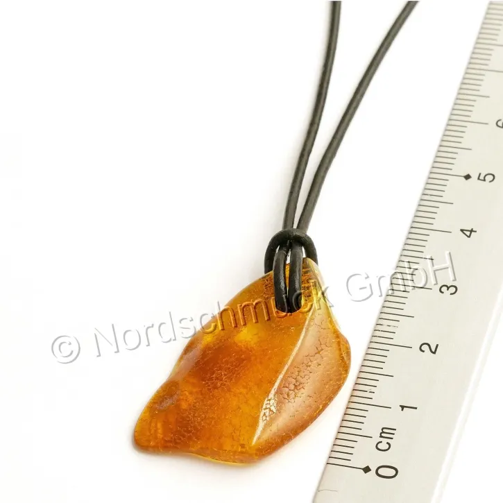 V18-52 Bernstein-Tropfen, cognac V18-52 Bernstein-Tropfen, cognac