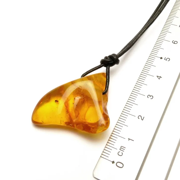 V26-26 Bernstein-Tropfen, cognac