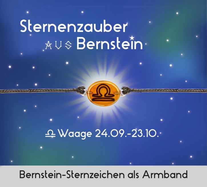 15107 Sternzeichenarmband Waage