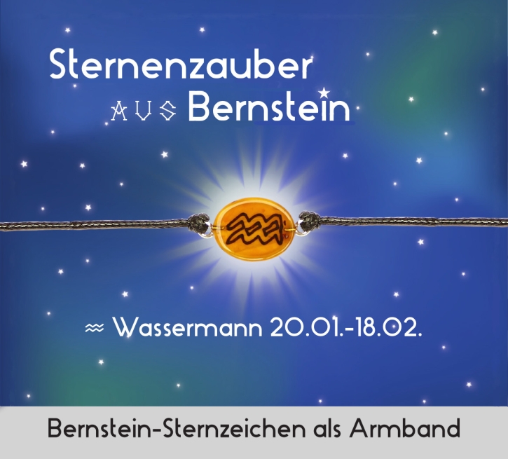 15111 Sternzeichenarmband Wassermann