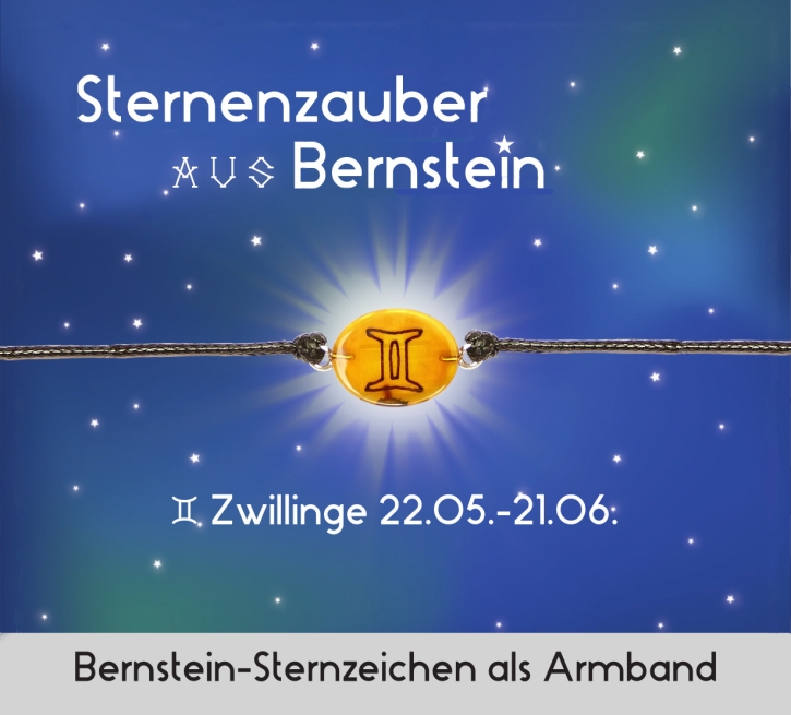 15103 Sternzeichenarmband Zwillinge