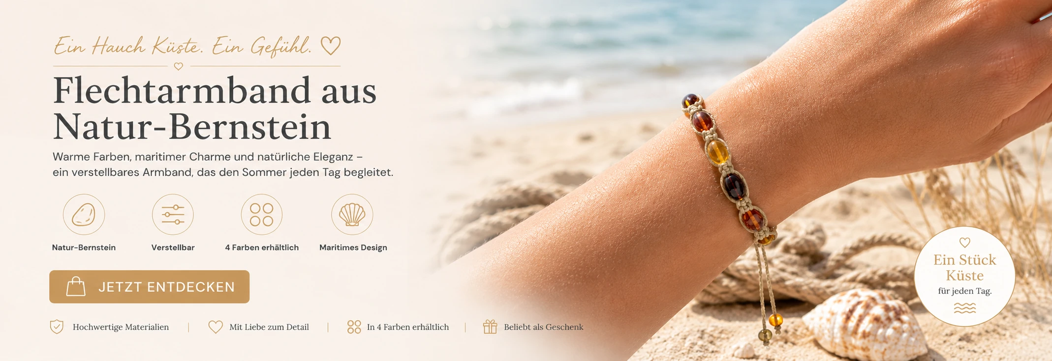 Zu den Armbändern