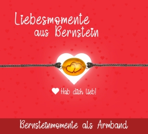 15115 Liebesarmband Doppelherz