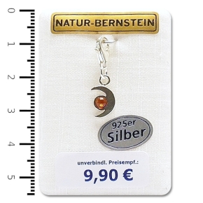 90458 Anhänger AmberCharmS Mond