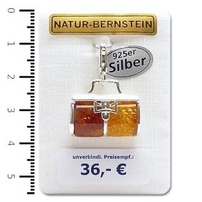 90558 Anhänger AmberCharmS Handtasche