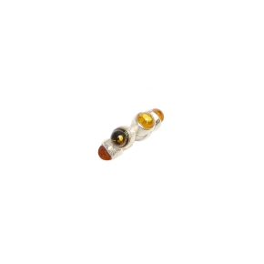 90584 AmberBeadS Silber