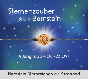 15106 Sternzeichenarmband Jungfrau