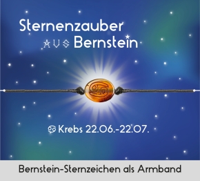 15104 Sternzeichenarmband Krebs