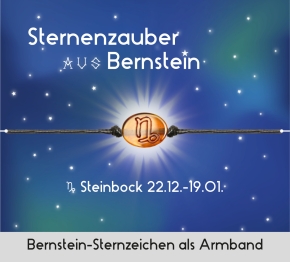15110 Sternzeichenarmband Steinbock